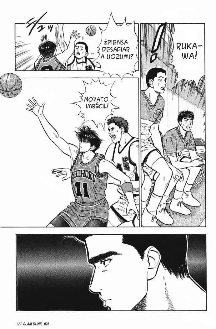 Slam Dunk capítulo 28, página 10