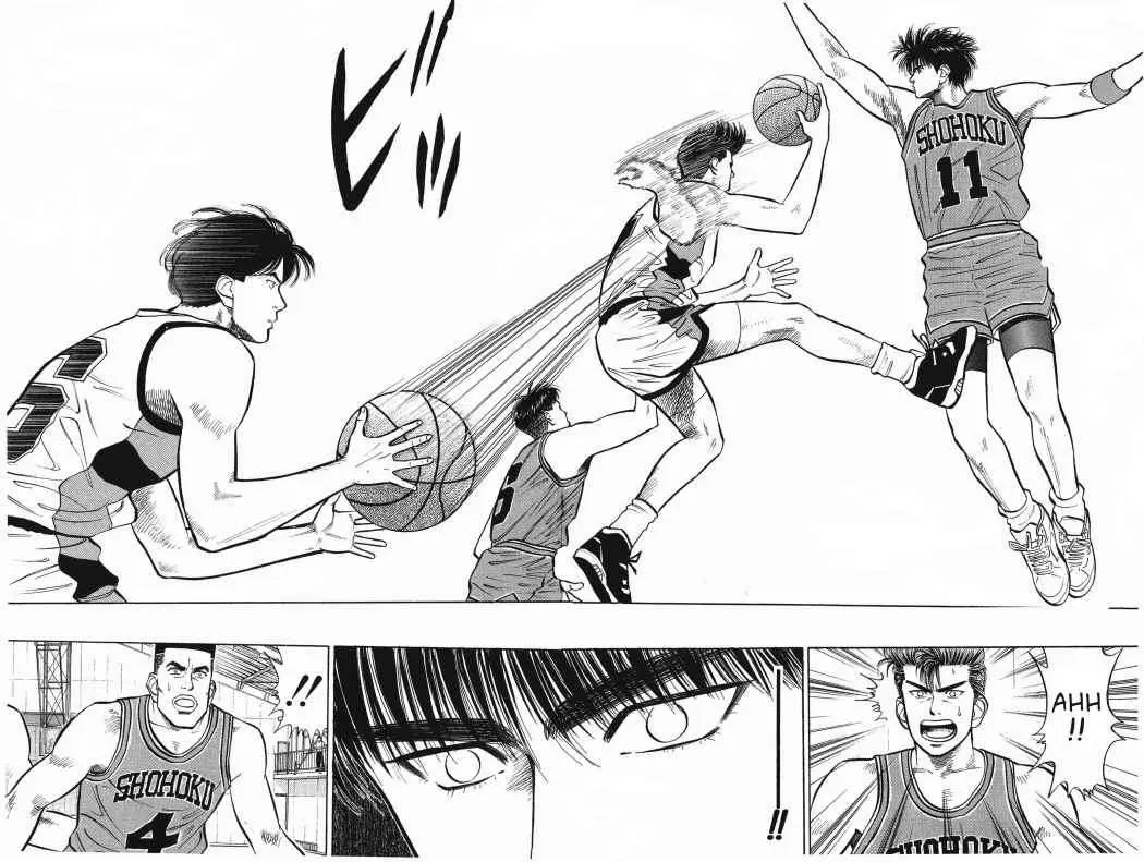 Slam Dunk capítulo 28, página 14