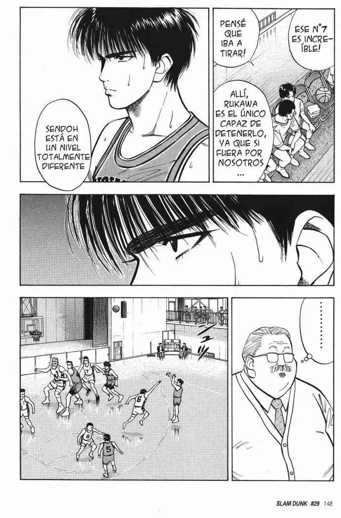 Slam Dunk capítulo 29, página 10