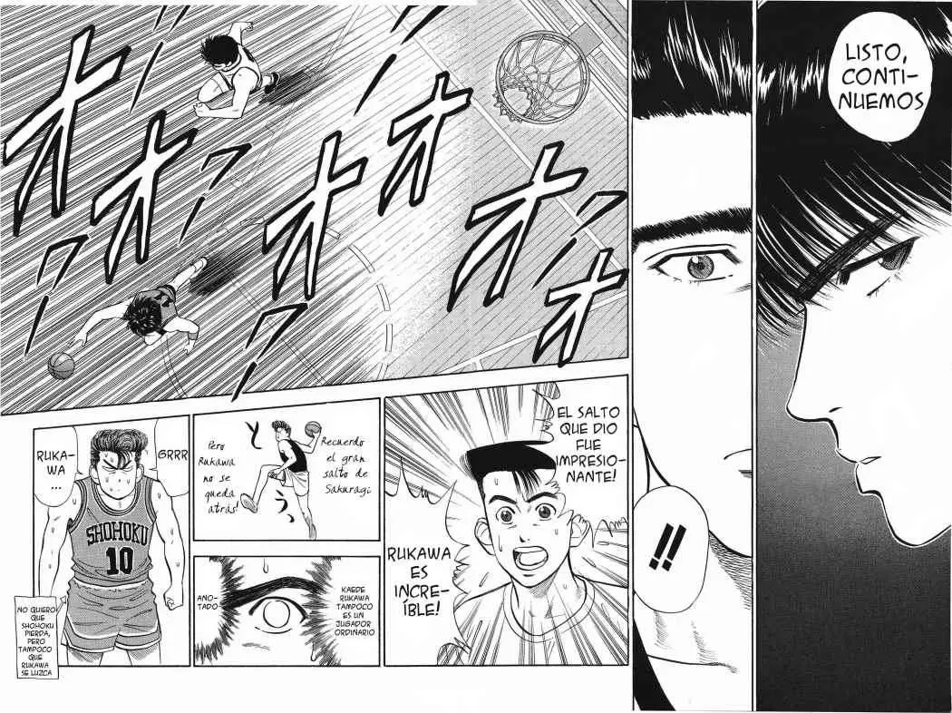 Slam Dunk capítulo 30, página 13