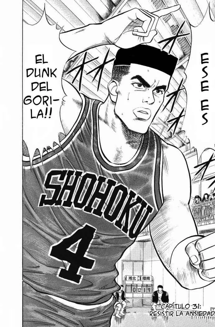 Slam Dunk capítulo 31, página 3