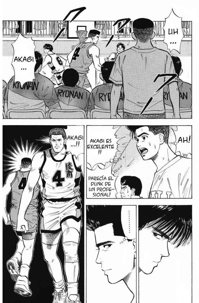 Slam Dunk capítulo 31, página 4
