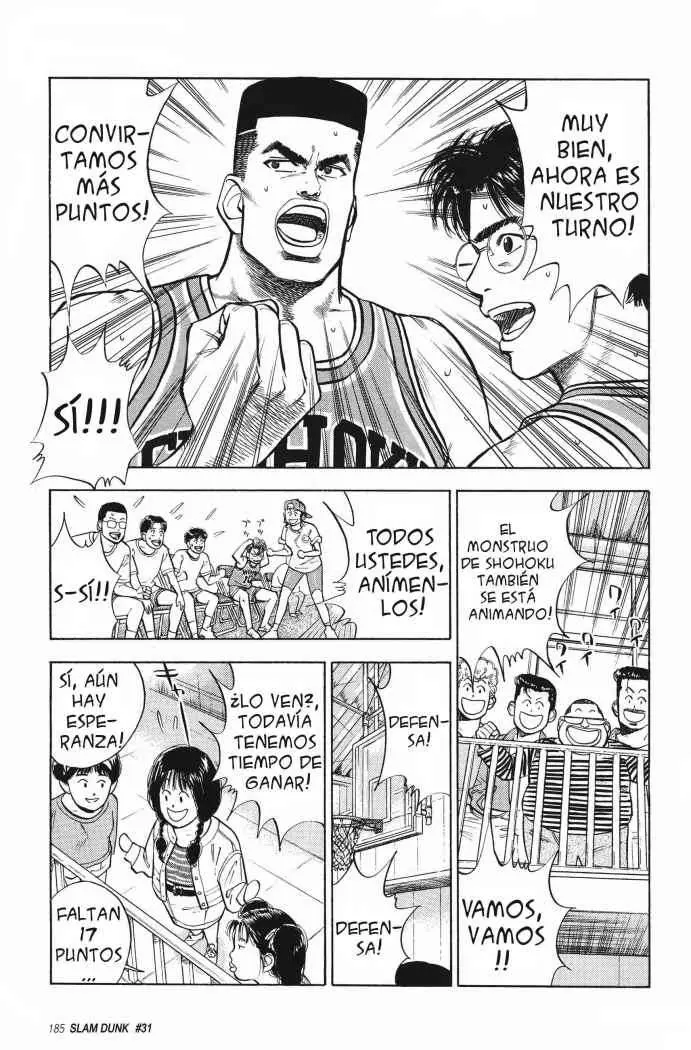 Slam Dunk capítulo 31, página 6