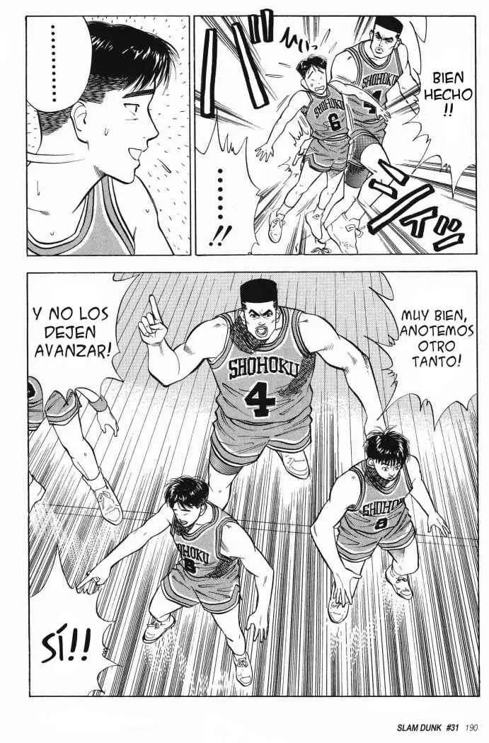 Slam Dunk capítulo 31, página 11