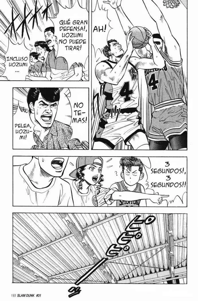 Slam Dunk capítulo 31, página 14