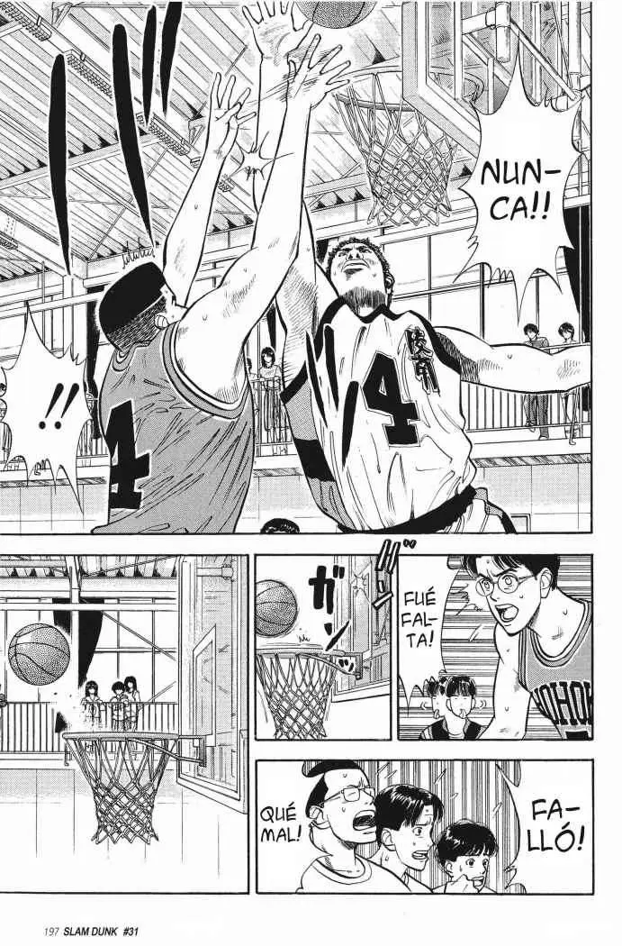 Slam Dunk capítulo 31, página 18