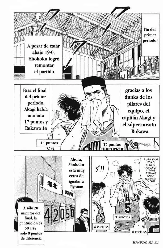 Slam Dunk capítulo 32, página 3