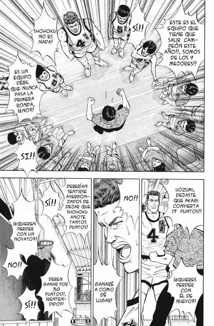 Slam Dunk capítulo 32, página 8