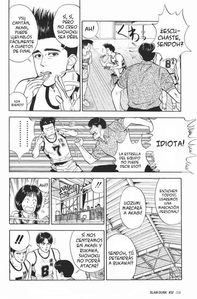 Slam Dunk capítulo 32, página 9