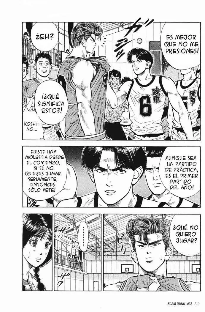 Slam Dunk capítulo 32, página 11