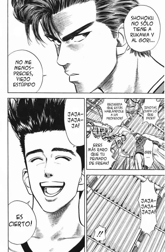 Slam Dunk capítulo 32, página 13