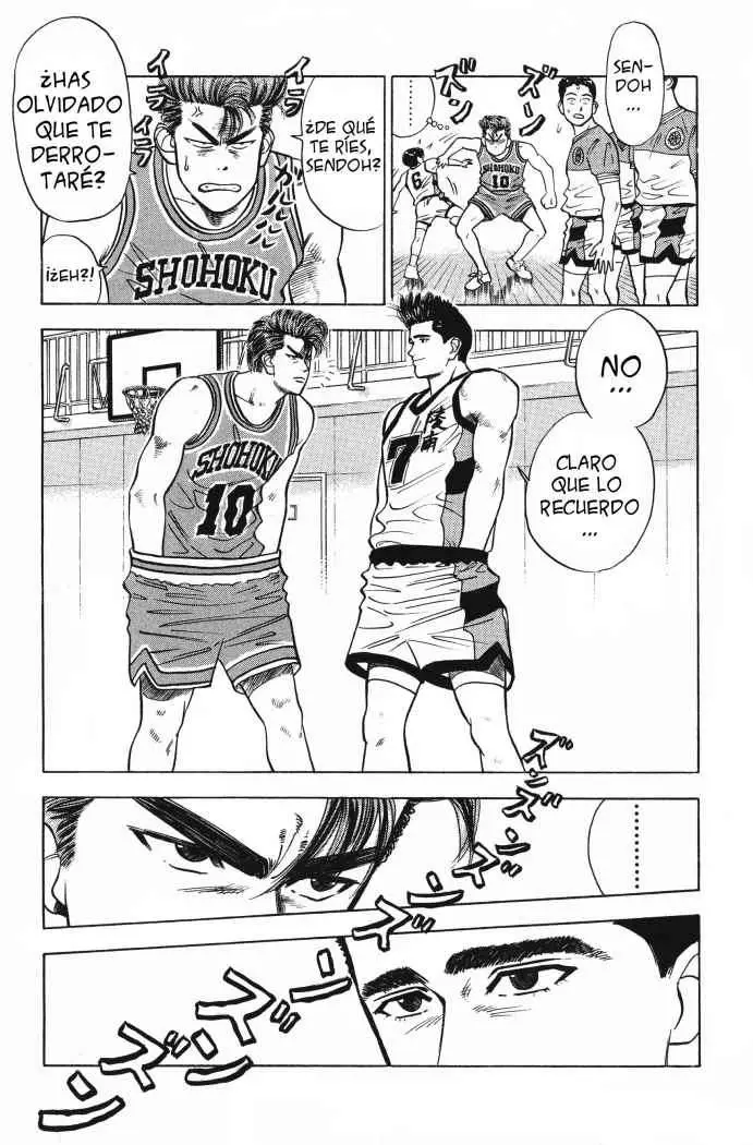 Slam Dunk capítulo 32, página 14