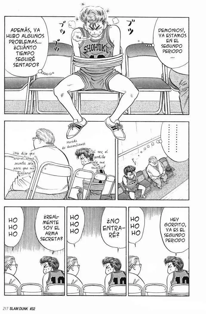 Slam Dunk capítulo 32, página 18