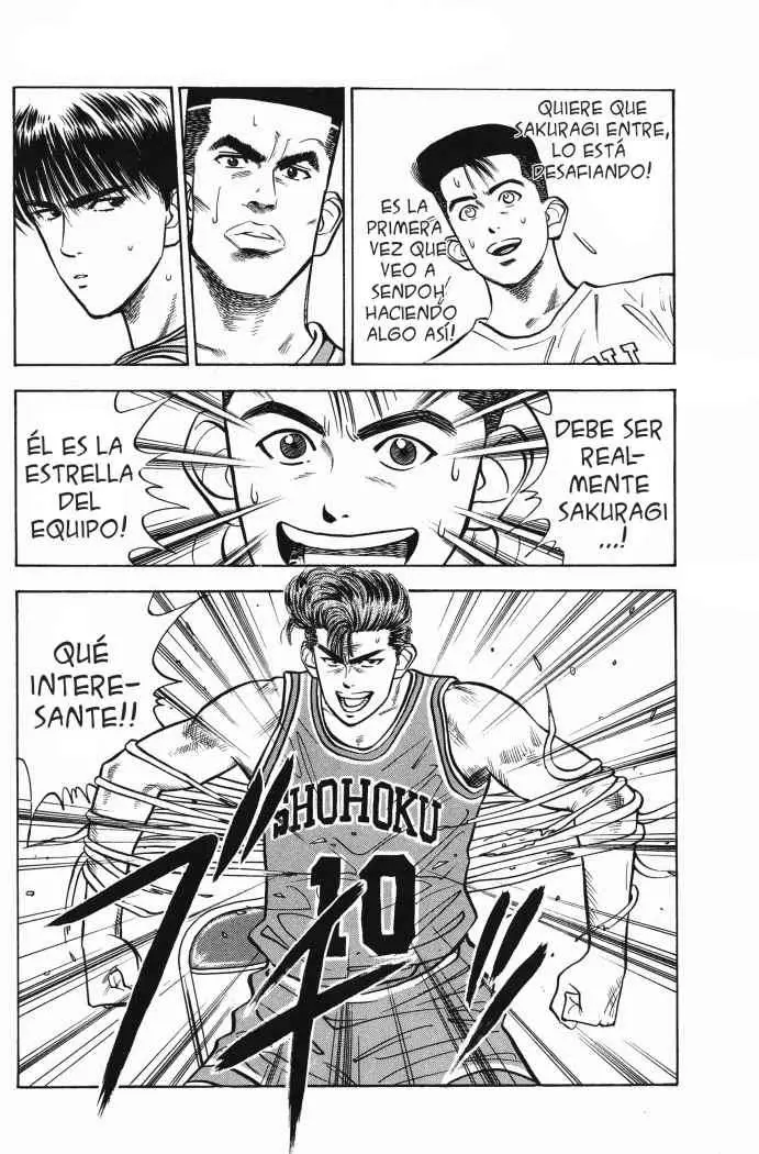 Slam Dunk capítulo 32, página 22