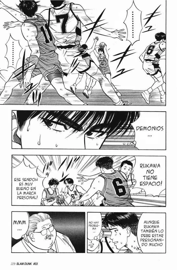Slam Dunk capítulo 33, página 8