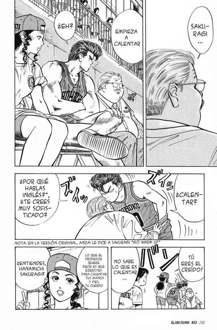 Slam Dunk capítulo 33, página 9