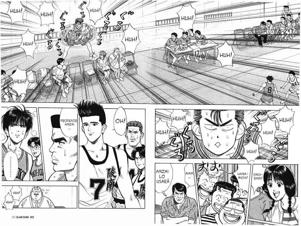 Slam Dunk capítulo 33, página 11