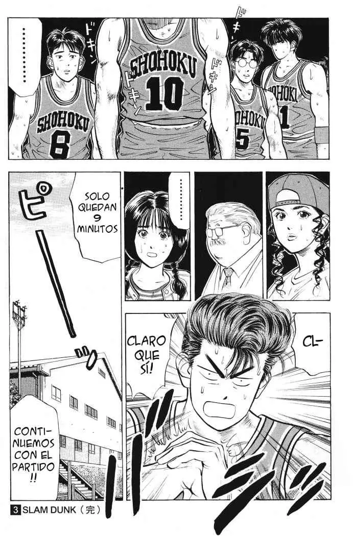 Slam Dunk capítulo 33, página 19