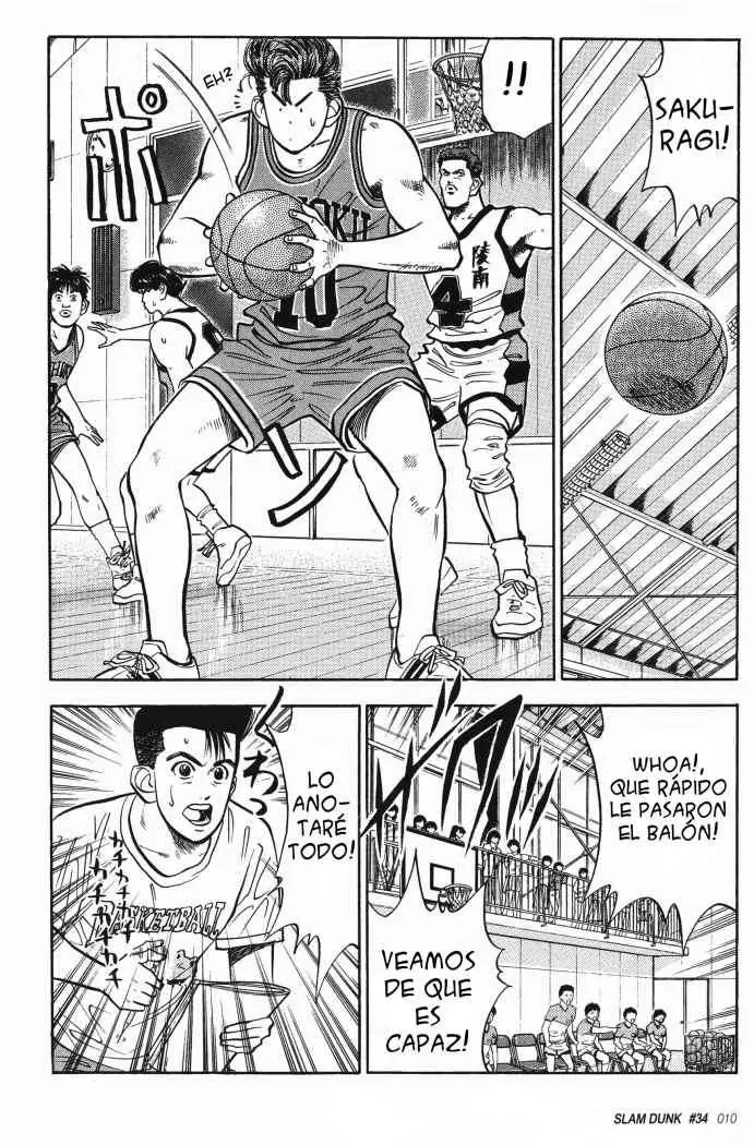 Slam Dunk capítulo 34, página 11