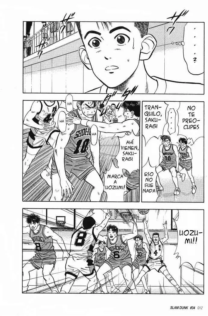 Slam Dunk capítulo 34, página 13