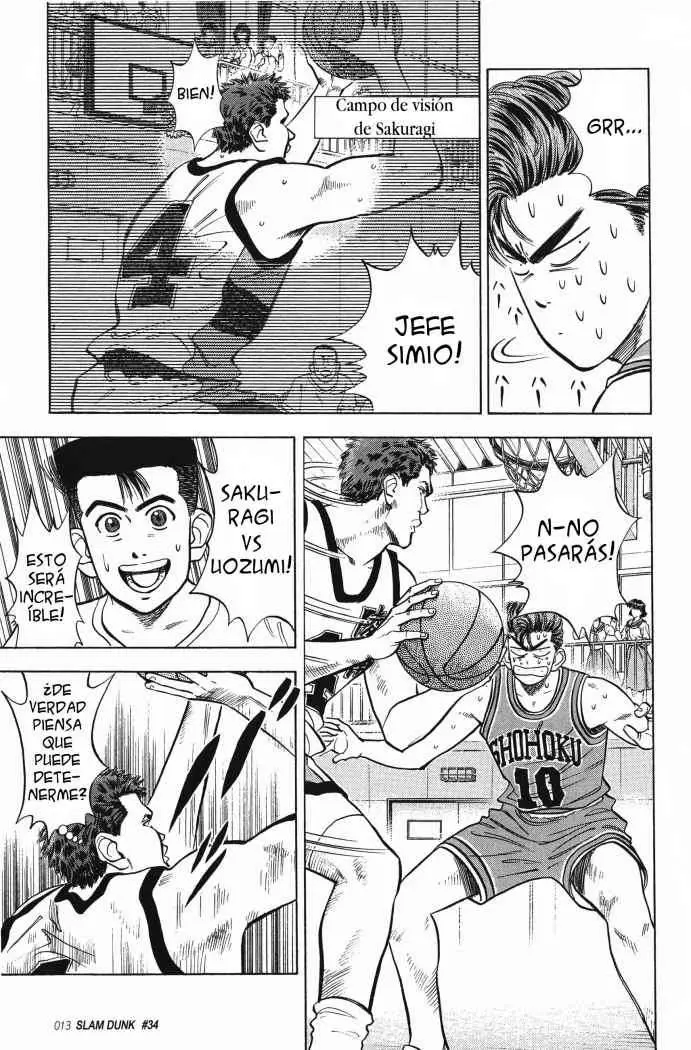Slam Dunk capítulo 34, página 14