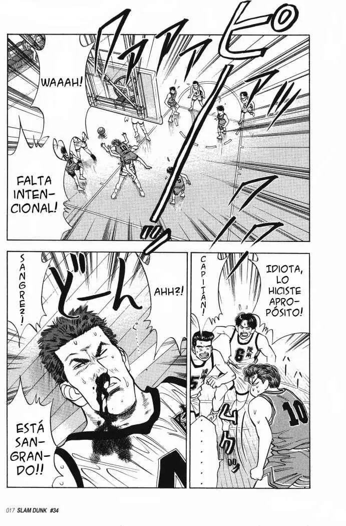 Slam Dunk capítulo 34, página 18
