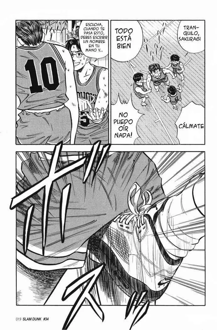 Slam Dunk capítulo 34, página 20