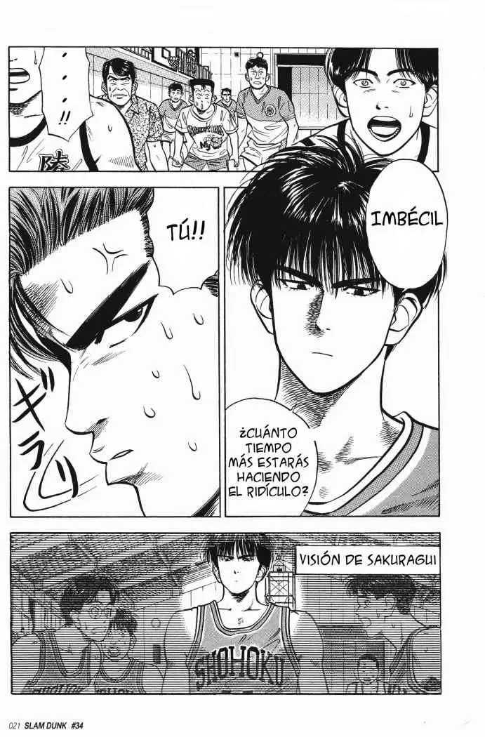 Slam Dunk capítulo 34, página 22