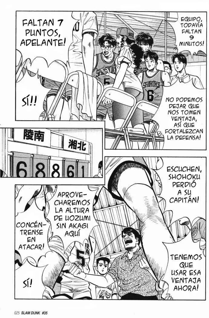 Slam Dunk capítulo 35, página 2