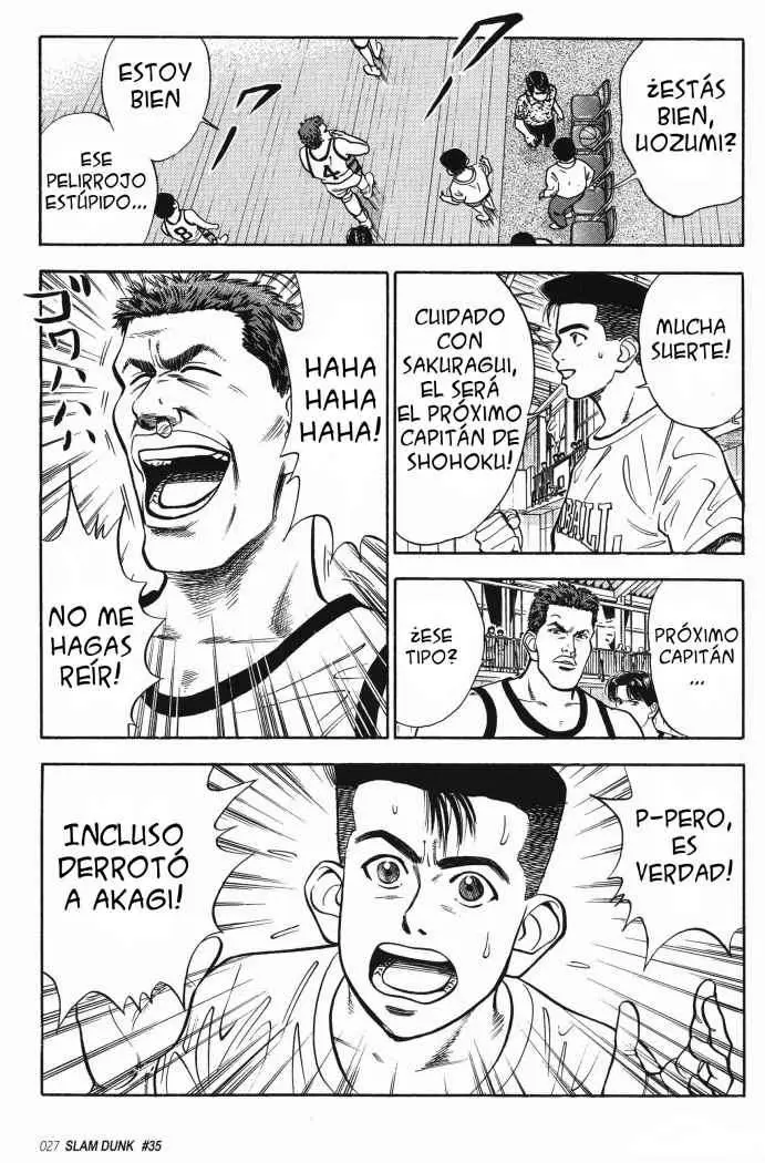 Slam Dunk capítulo 35, página 4