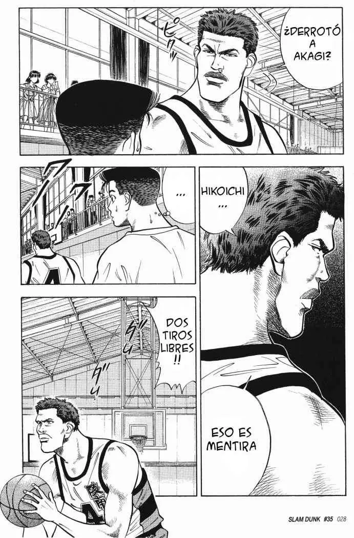 Slam Dunk capítulo 35, página 5