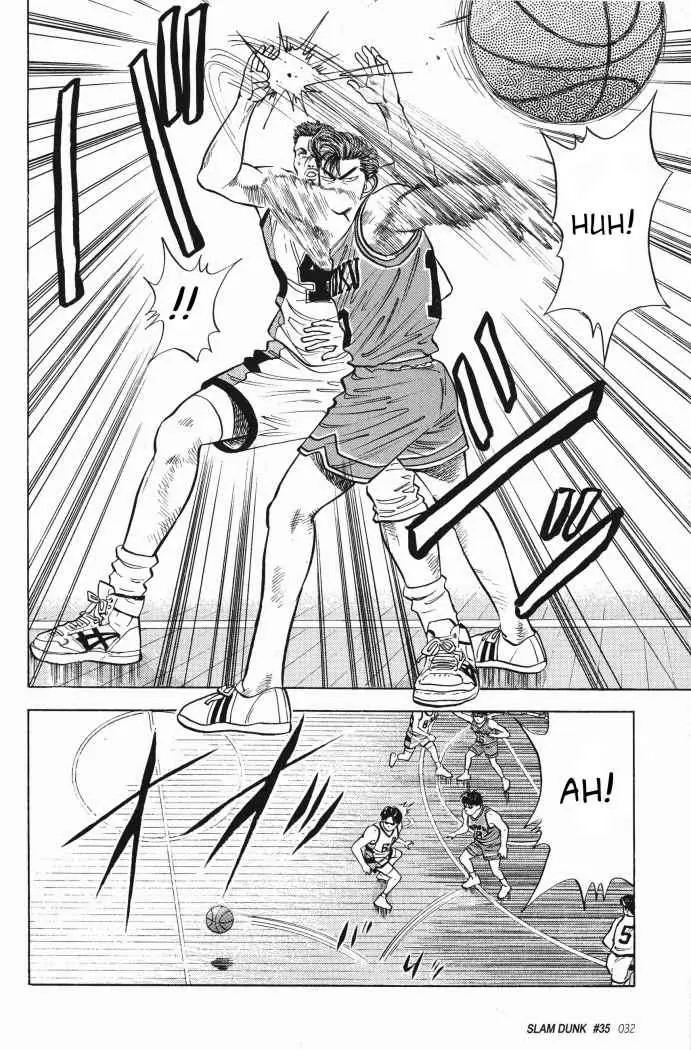 Slam Dunk capítulo 35, página 9