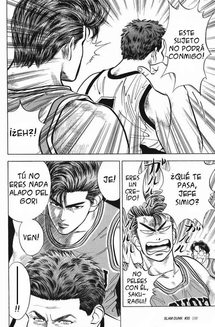 Slam Dunk capítulo 35, página 15