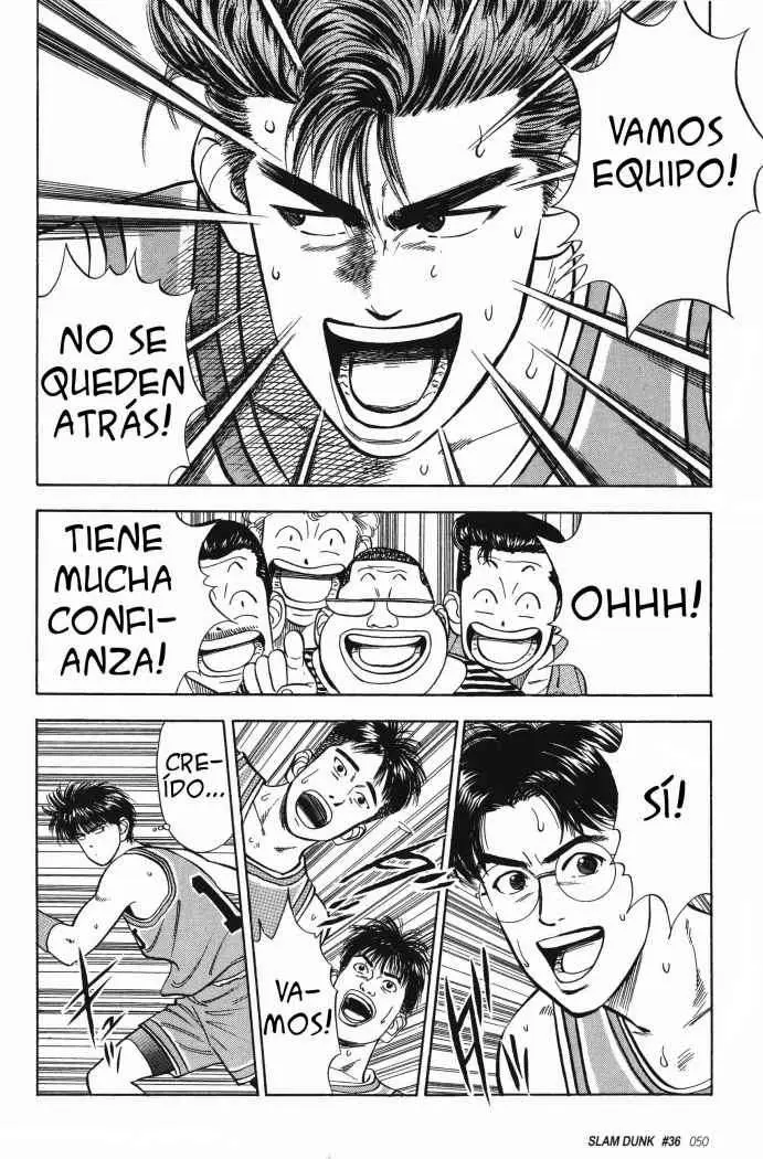 Slam Dunk capítulo 36, página 6