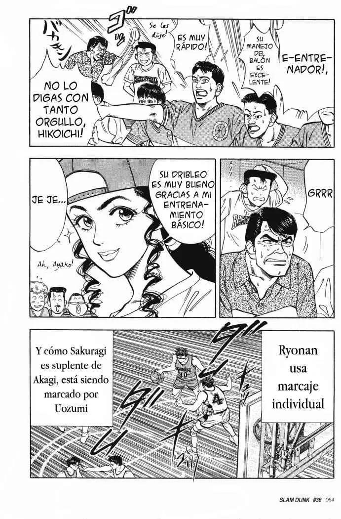 Slam Dunk capítulo 36, página 10