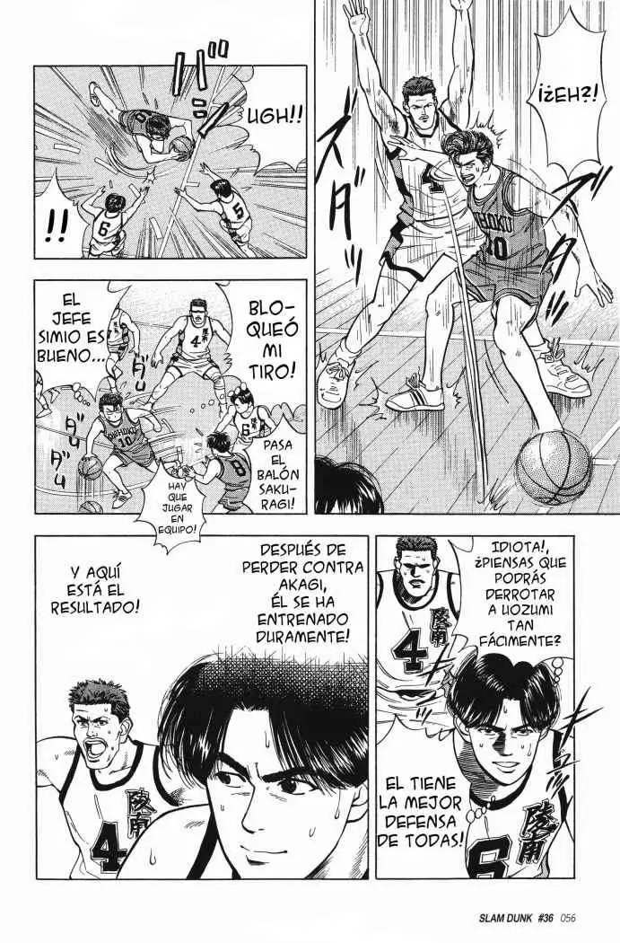 Slam Dunk capítulo 36, página 12
