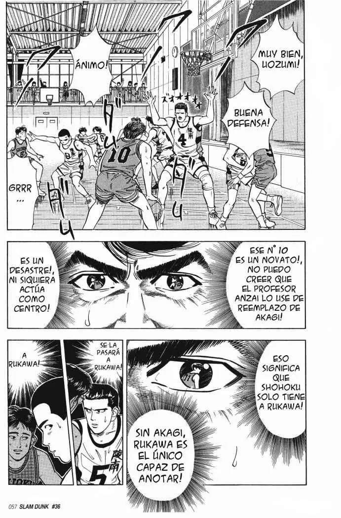 Slam Dunk capítulo 36, página 13