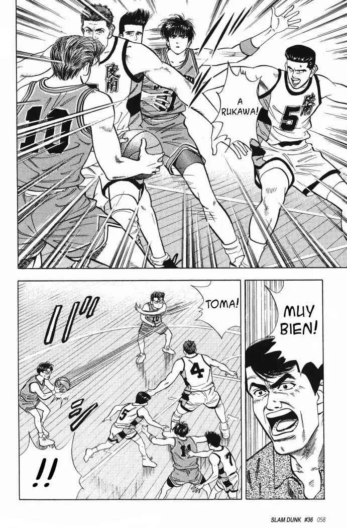 Slam Dunk capítulo 36, página 14
