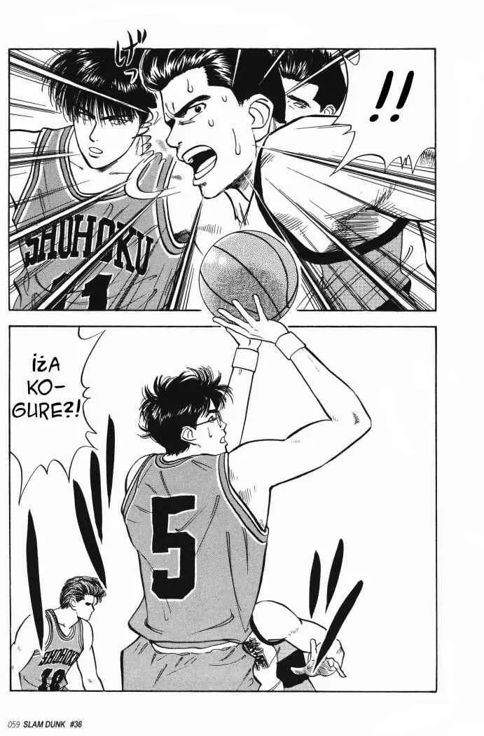 Slam Dunk capítulo 36, página 15