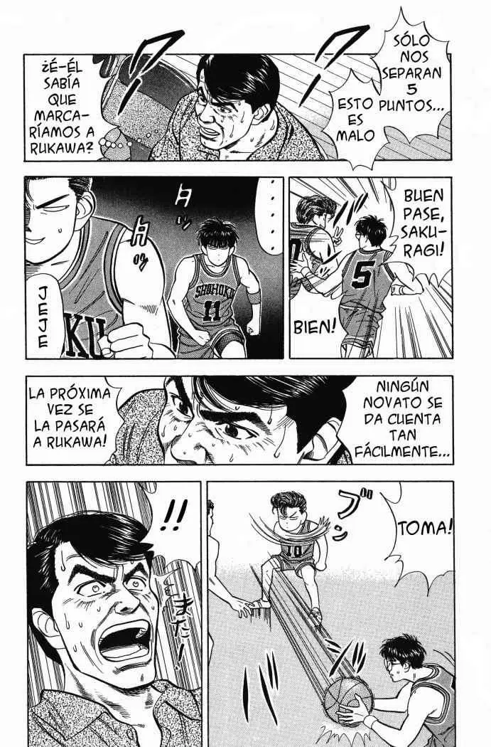 Slam Dunk capítulo 36, página 17