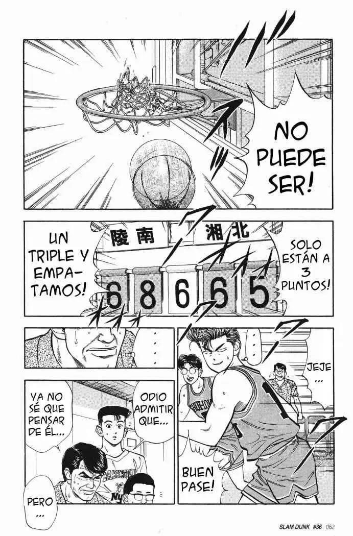 Slam Dunk capítulo 36, página 18
