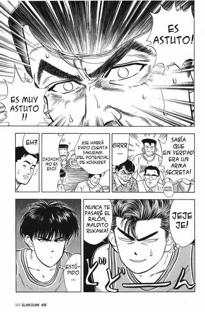 Slam Dunk capítulo 36, página 19