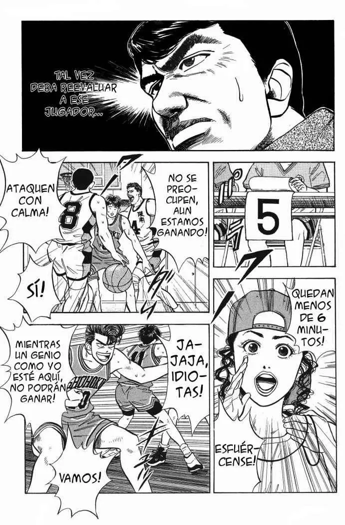 Slam Dunk capítulo 37, página 4
