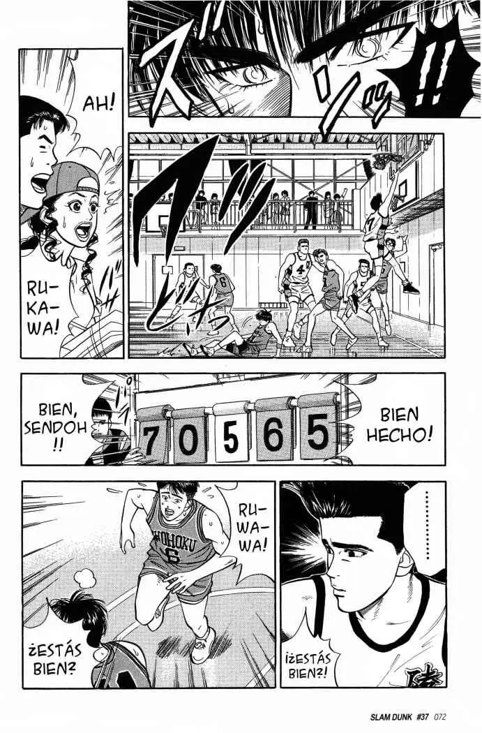 Slam Dunk capítulo 37, página 7