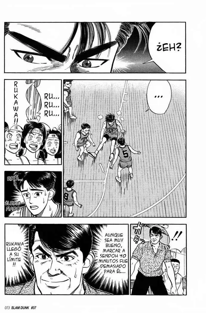 Slam Dunk capítulo 37, página 8