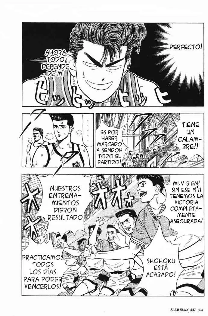 Slam Dunk capítulo 37, página 9