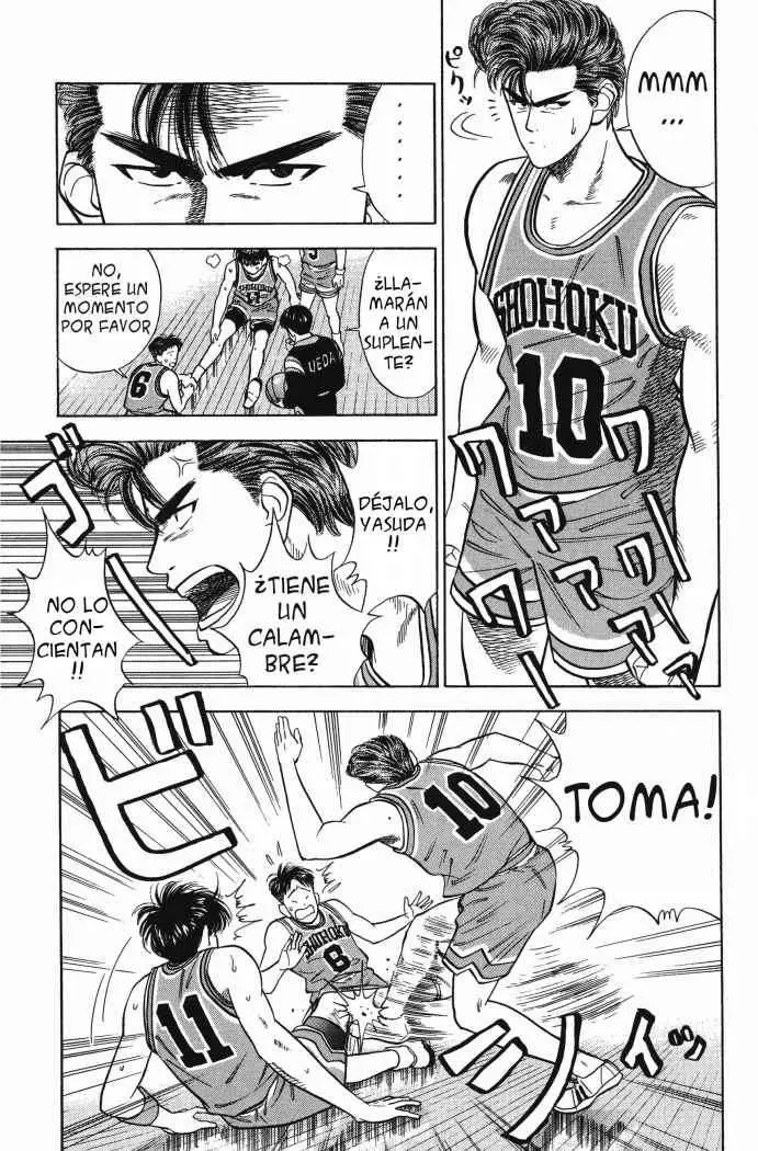 Slam Dunk capítulo 37, página 10
