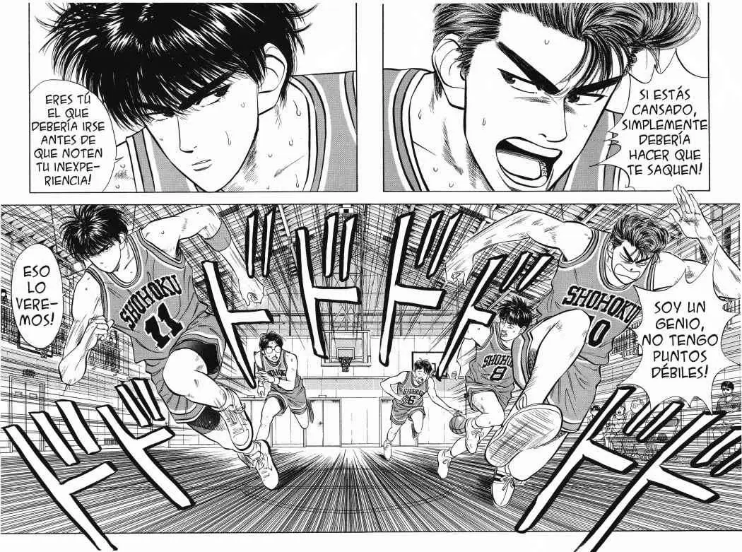 Slam Dunk capítulo 37, página 13