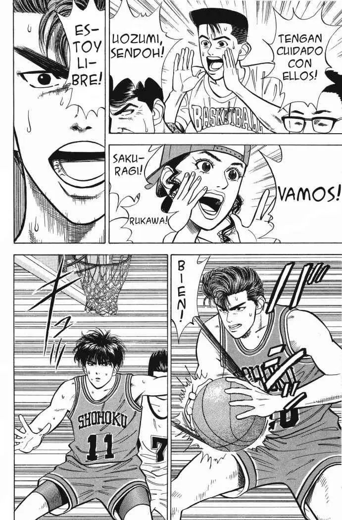 Slam Dunk capítulo 37, página 14