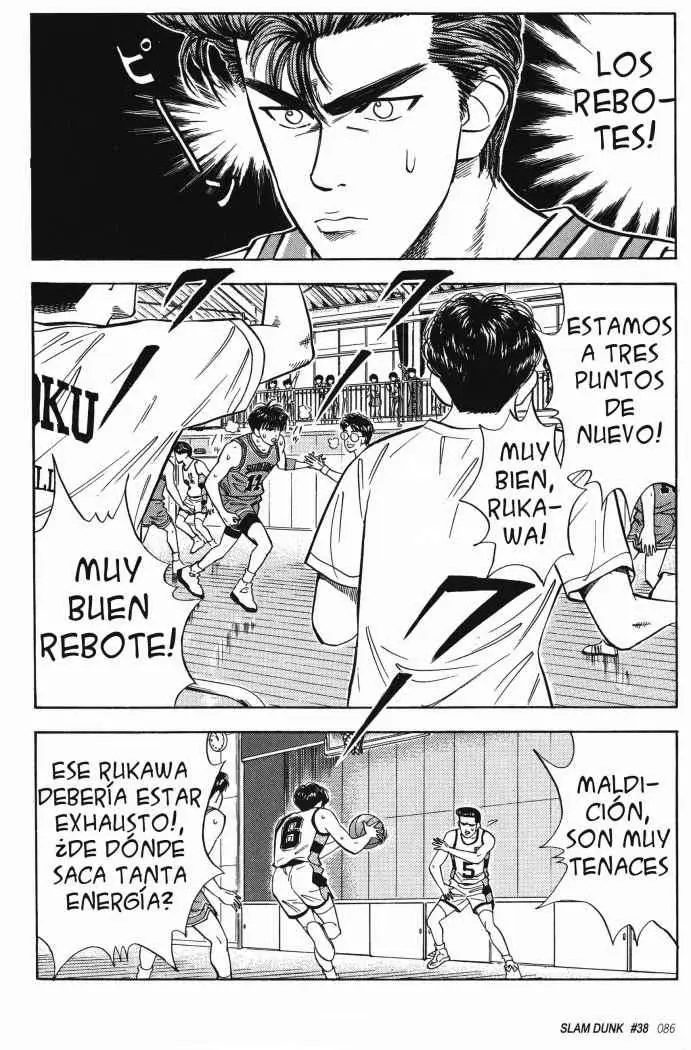 Slam Dunk capítulo 38, página 3